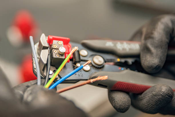Best Ceiling Fan Installation Electrician  in Galveston, IN